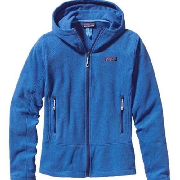 Patagonia Jackets & Blazers - Patagonia Emmilen Hooded Full Zip Fleece Jacket: M